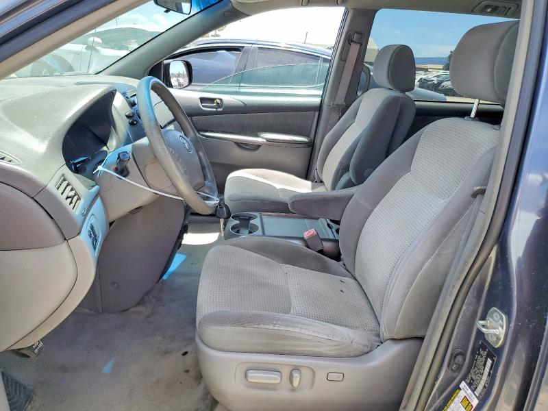 2008 Toyota Sienna VIN 5TDZK23C18S134267 COPART salvage auction — MINOR DENT/SCRATCHES, Ca - Dis/Dlr/Exp App For Dup Clean, sold $825 on 2026-07-21 (photo 7)