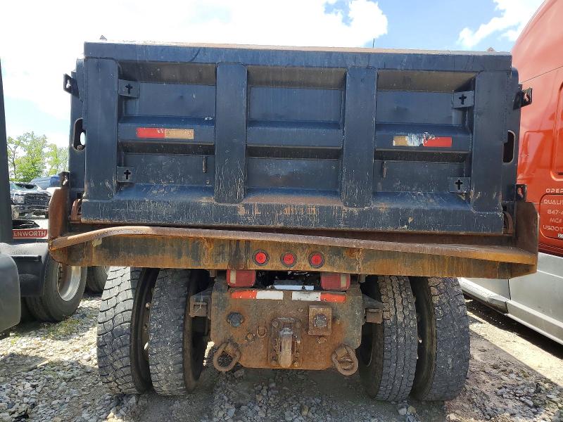 2007 International 8000 series VIN 1HSHWAHN27J375004 COPART salvage auction — ROLLOVER, Ky - Bill Of Sale/Part Only/No Titl, sold $4,000 on 2026-07-30 (photo 6)