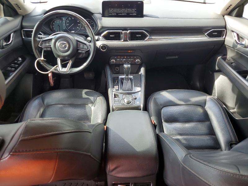 2022 Mazda Cx-5 VIN JM3KFBDMXN1552999 COPART salvage auction — FRONT END, Salvage Title, sold $600 on 2026-07-24 (photo 8)