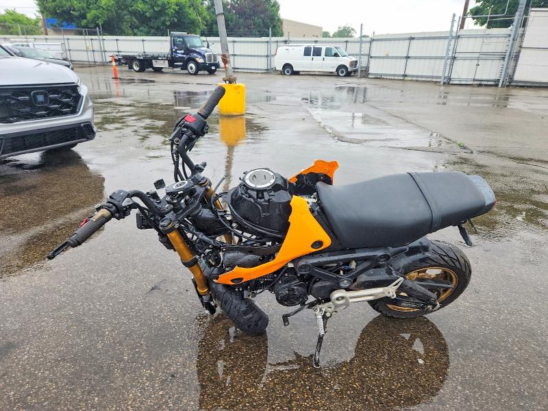 2024 Honda Grom VIN MLHJC921XR5203660 COPART salvage auction — FRONT END, Oh - Cert Of Title-Salvage, sold $35 on 2026-07-30 (photo 3)