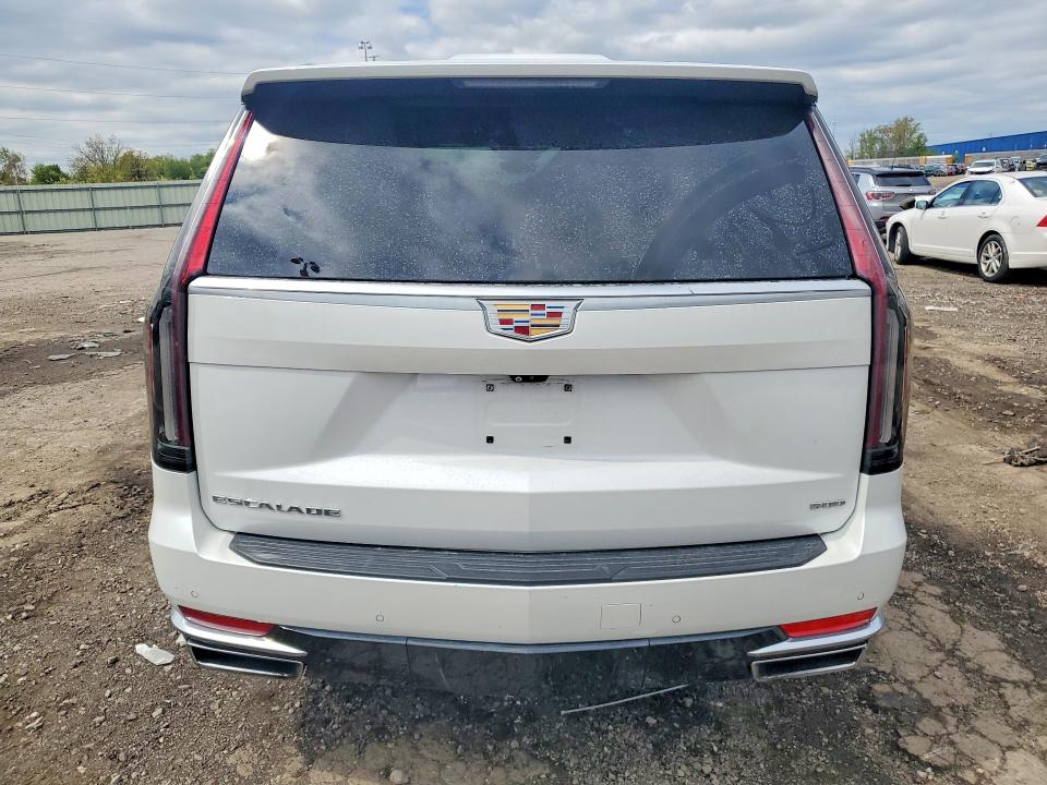 2021 Cadillac VIN 1GYS4DKL3MR319626 COPART salvage auction — FRONT END, MI - CERT OF TITLE-SALVAGE VEHICLE, sold $26,875 on 2026-08-18 (photo 6)