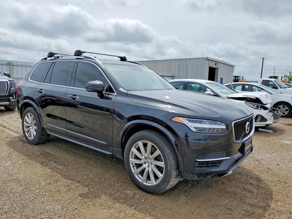 2016 Volvo Xc90 VIN YV4BC0PK6G1092790 COPART salvage auction — HAIL, Ia - Cert Of Title-Salvage Title, sold $10,700 on 2026-07-08 (photo 4)
