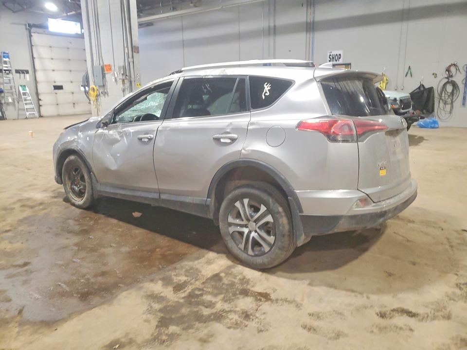 2016 Toyota Rav4 VIN 2T3ZFREV9GW264726 COPART salvage auction — FRONT END, Ns - Cert Of Reg - Non-Repairable, sold $350 on 2026-07-02 (photo 2)