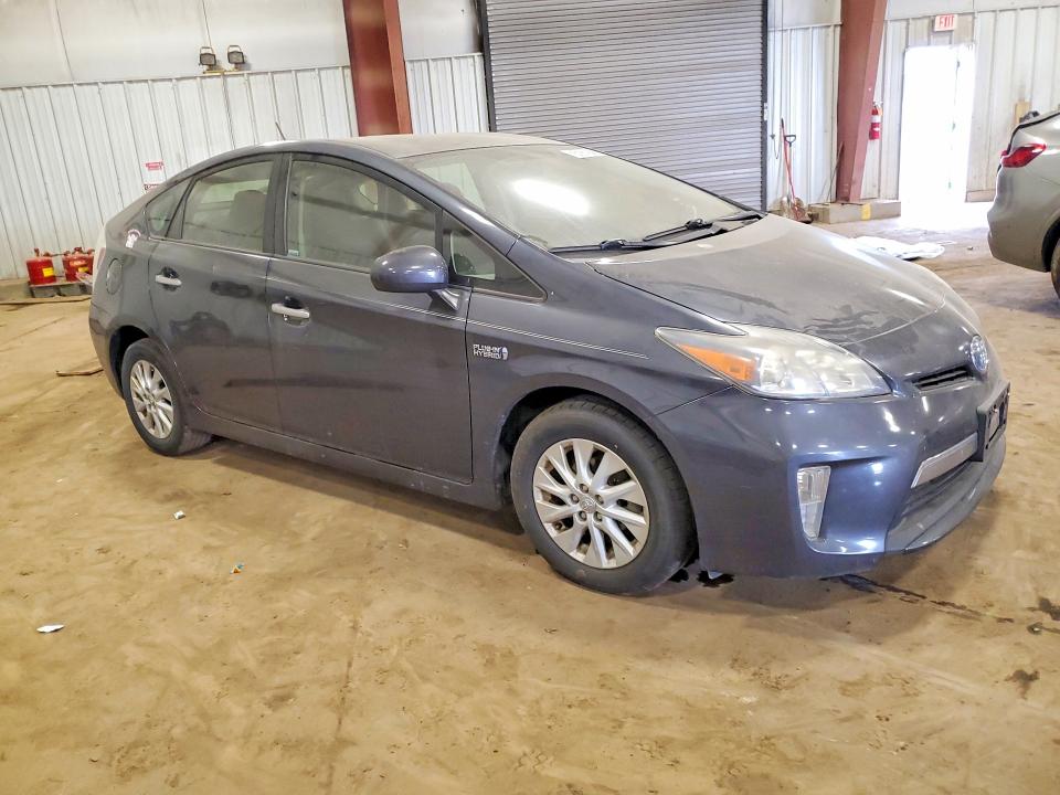 2014 Toyota Prius VIN JTDKN3DP9E3048945 COPART salvage auction — SIDE, Mi - Certificate Of Title, sold $4,600 on 2026-07-10 (photo 4)