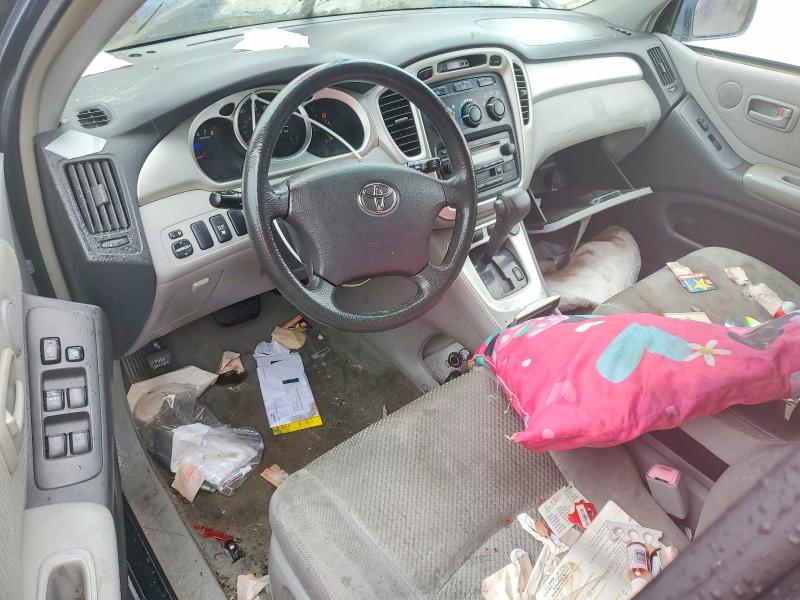 2004 Toyota Highlander VIN JTEDP21A240004827 COPART salvage auction — SIDE, Ky - Certificate Of Title, sold $575 on 2026-07-02 (photo 8)
