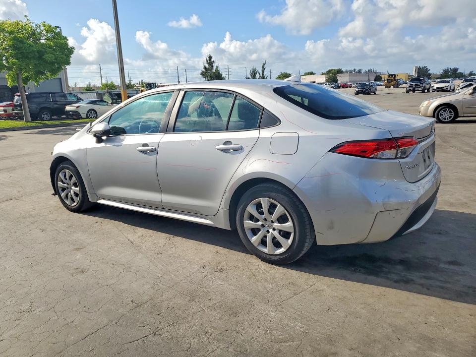 2020 Toyota Corolla VIN 5YFEPRAE8LP064345 COPART salvage auction — FRONT END, Fl - Cert Of Title Slvg Rebuildable, sold $4,000 on 2026-07-13 (photo 2)