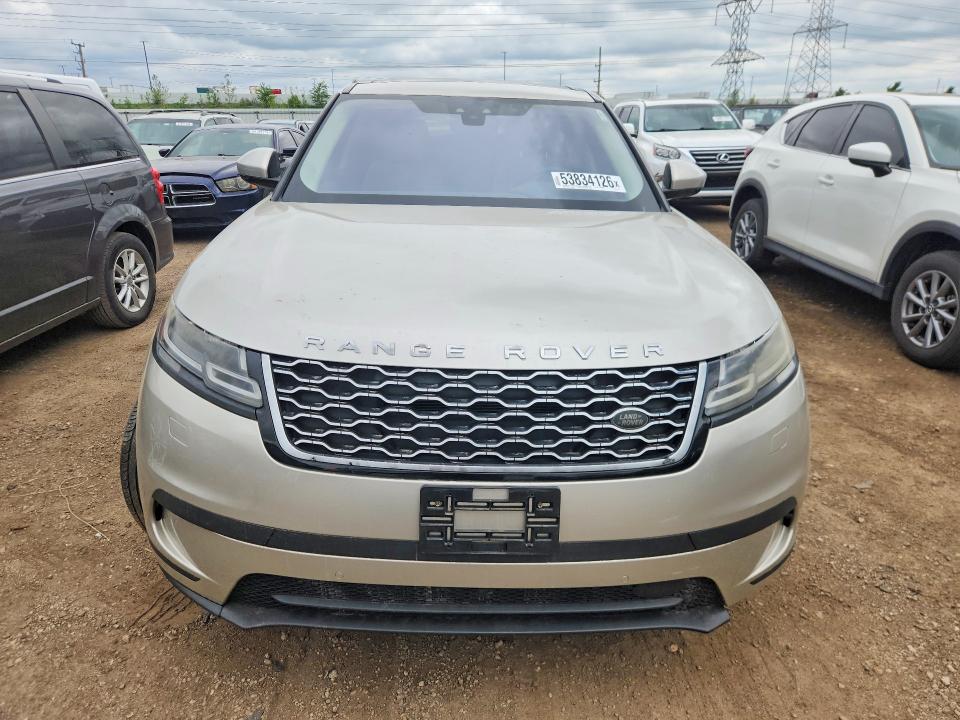 2019 Land rover Range rover velar VIN SALYB2EN2KA783079 COPART salvage auction — SIDE, IL - SALVAGE CERTIFICATE, sold $9,300 on 2026-07-28 (photo 5)