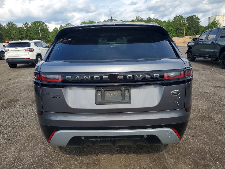 2018 Land rover Range rover velar VIN SALYL2RX3JA735095 COPART salvage auction — MINOR DENT/SCRATCHES, Sc - Certificate Of Title, sold $10,200 on 2026-07-27 (photo 6)