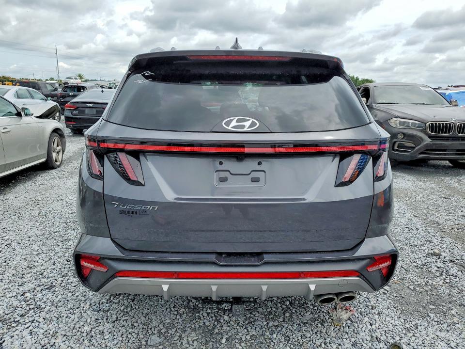 2023 Hyundai Tucson VIN KM8JF3AE1PU178769 COPART salvage auction — FRONT END, Salvage Title, sold $4,650 on 2026-07-31 (photo 6)