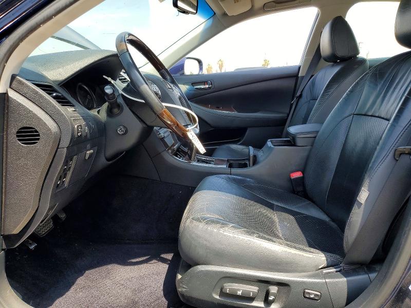 2011 Lexus Es 350 VIN JTHBK1EG5B2464874 COPART salvage auction — FRONT END, CA - SALVAGE CERTIFICATE, sold $2,400 on 2026-07-02 (photo 7)