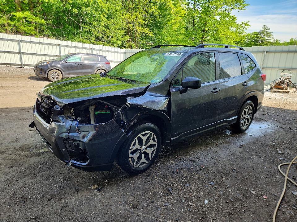 2019 Subaru VIN JF2SKAGCXKH422209 COPART salvage auction — FRONT END, Vt - Cert Of Title-Salvage Vehicle, sold $3,300 on 2026-07-06 (photo 1)