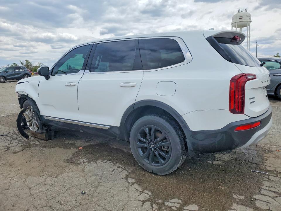 2020 Kia Telluride VIN 5XYP2DHC3LG015797 COPART salvage auction — FRONT END, Il - Salvage Certificate, sold $3,300 on 2026-07-29 (photo 2)