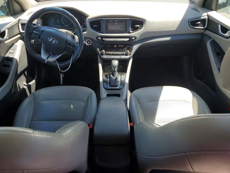 2018 Hyundai Ioniq VIN KMHC85LC6JU101641 COPART salvage auction — FRONT END, Ca - Salvage Certificate, sold $975 on 2026-07-10 (photo 8)