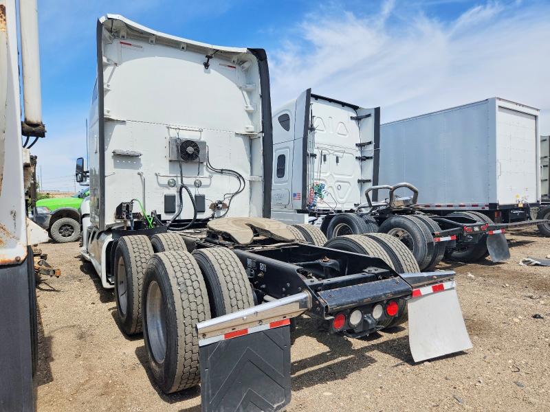 2017 Kenworth T680 VIN 1XKYDP9X4HJ177208 COPART salvage auction — FRONT END, ID - SALVAGE CERTIFICATE OF TITLE, sold $8,500 on 2026-07-16 (photo 3)