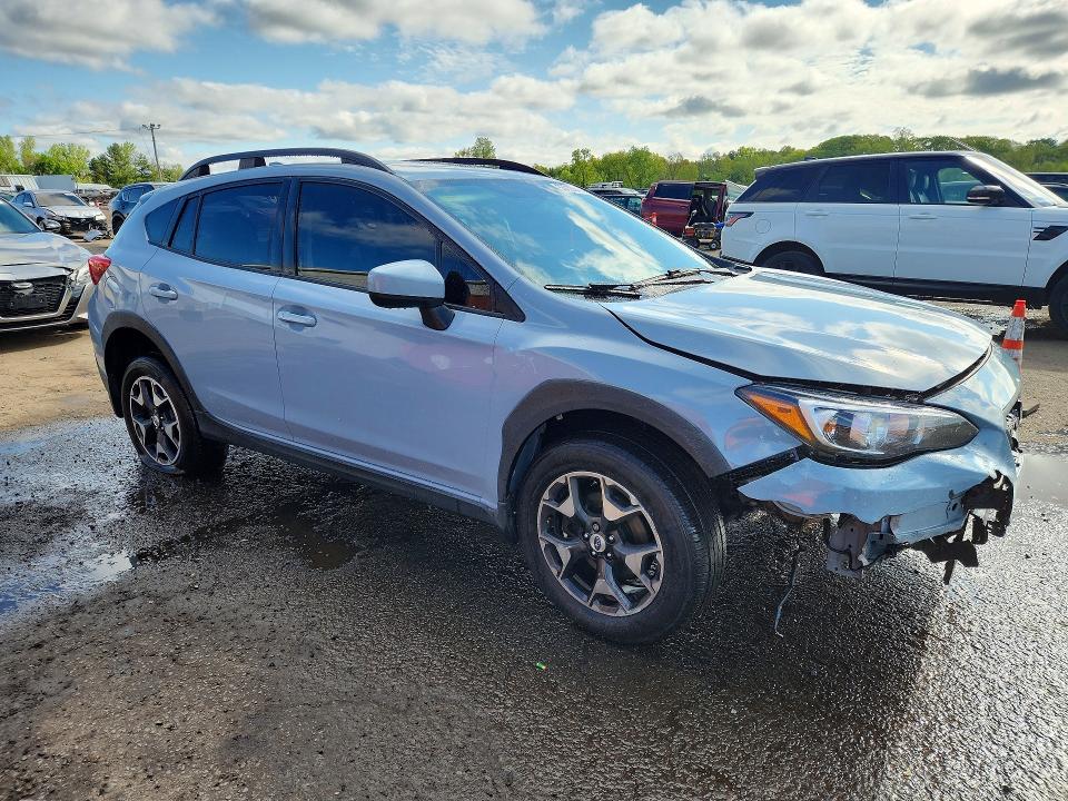 2018 Subaru Xv VIN JF2GTACC9JH209601 COPART salvage auction — FRONT END, Ct - Cert Of Title-Salvage, sold $1,750 on 2026-07-14 (photo 4)