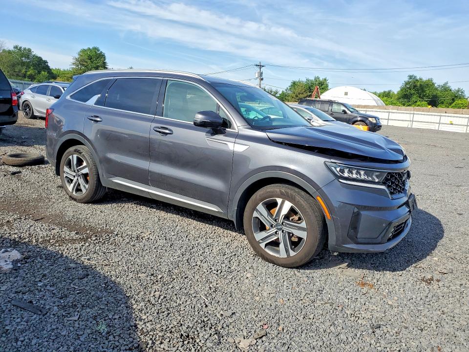 2023 Kia Sorento VIN KNDRHDLG3P5182144 COPART salvage auction — FRONT END, Nj - Cert Of Title-Salvage, sold $12,000 on 2026-07-31 (photo 4)