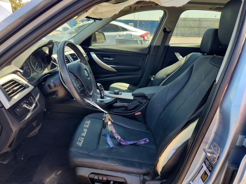 2015 BMW 3er VIN WBA3B1C51FP831265 COPART salvage auction — SIDE, Tx - Salvage Vehicle Title, sold $800 on 2026-07-24 (photo 7)