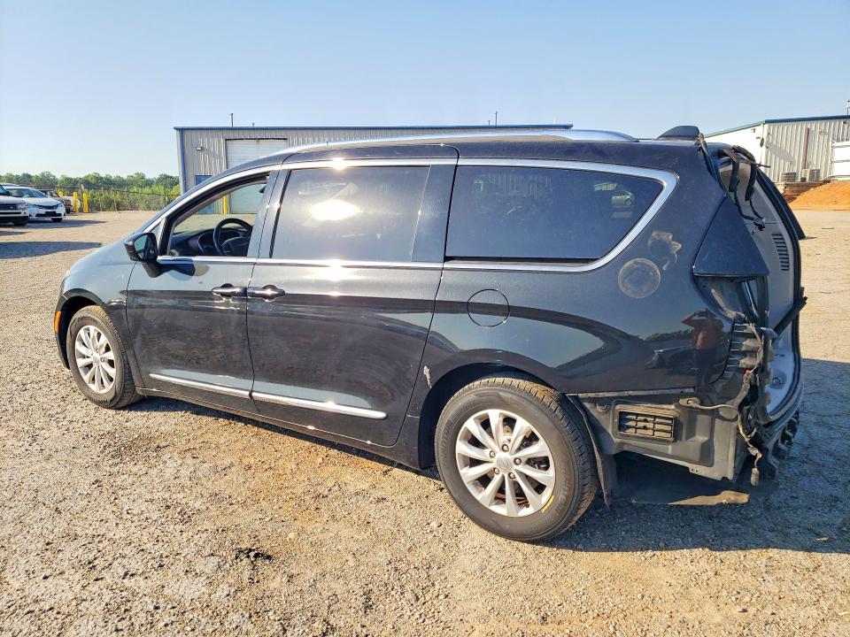 2018 Chrysler Pacifica VIN 2C4RC1BG0JR127689 COPART salvage auction — REAR END, Va - Cert Of Title - Salvage, sold $150 on 2026-07-24 (photo 2)