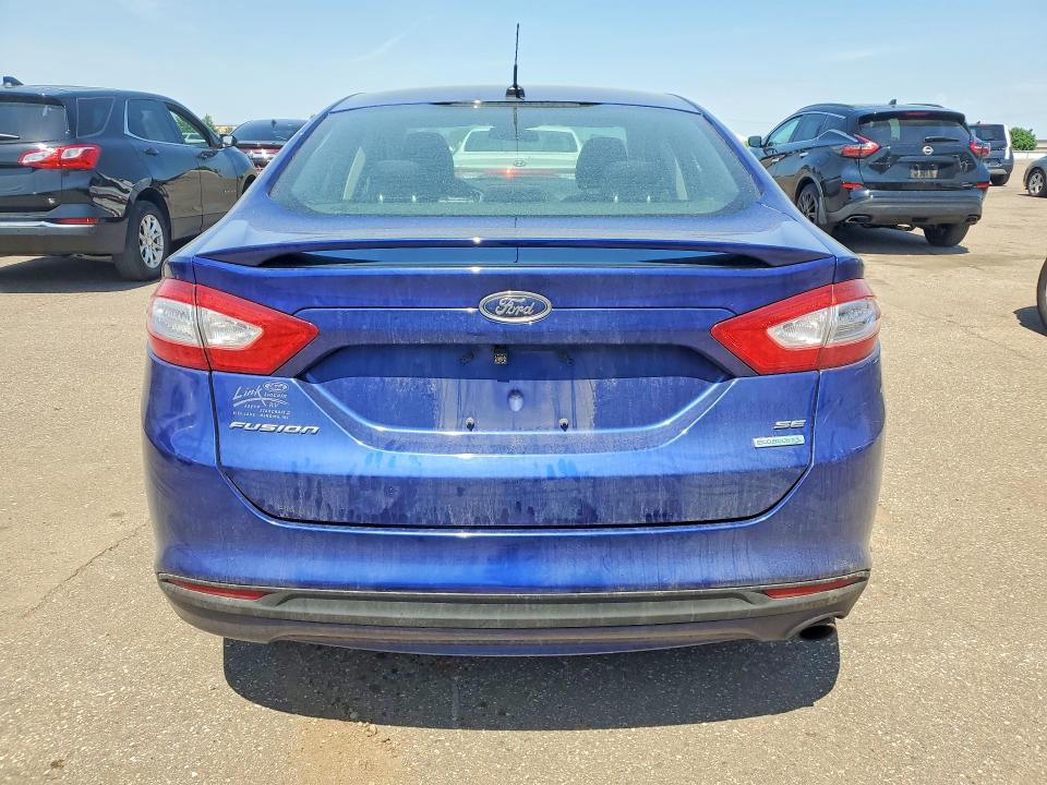 2013 Ford VIN 3FA6P0HR7DR169873 COPART salvage auction — FRONT END, Mn - Cert Of Title-Prior Salvage, sold $2,050 on 2026-07-02 (photo 6)