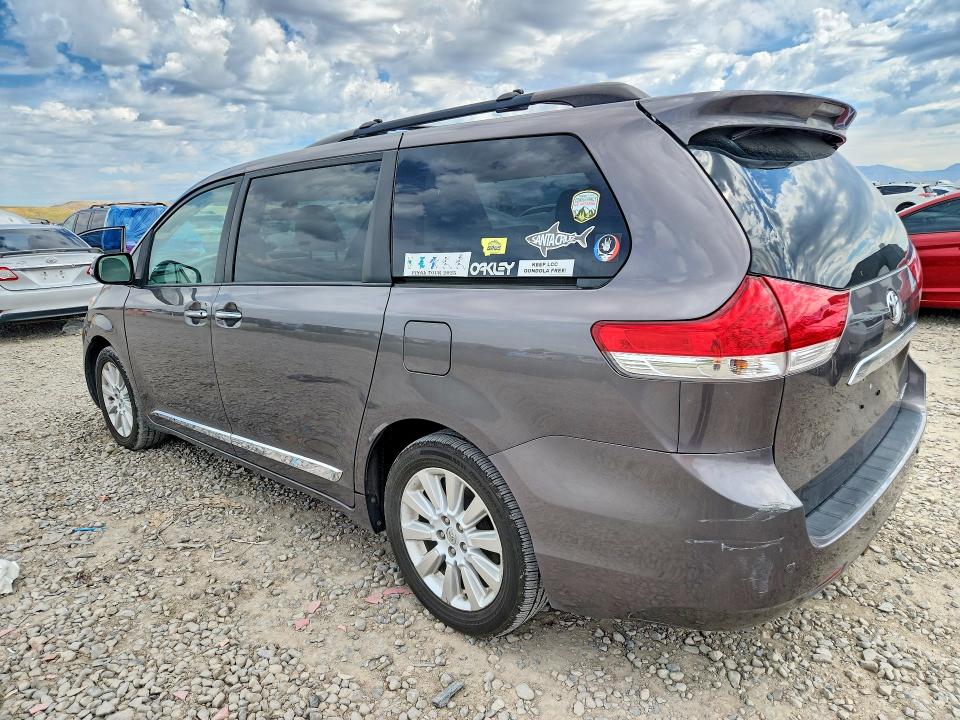 2014 Toyota VIN 5TDDK3DC3ES090718 COPART salvage auction — MECHANICAL, Ut - Certificate Of Title, sold $5,700 on 2026-07-02 (photo 2)