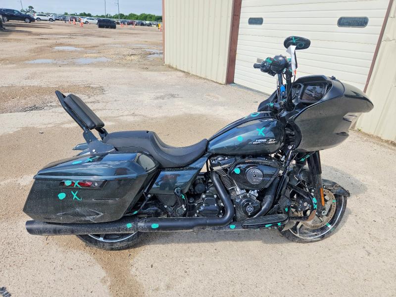 2025 Harley-davidson Fl VIN 1HD1KH71XSB646650 COPART salvage auction — FRONT END, TX - SALVAGE VEHICLE TITLE, sold $9,500 on 2026-07-30 (photo 1)