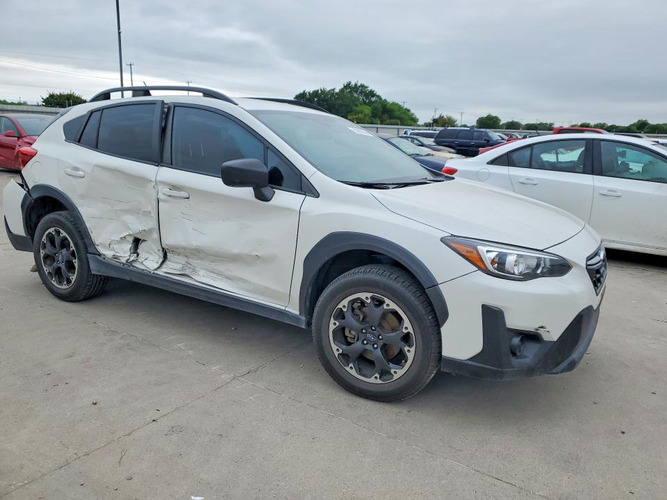2021 Subaru Xv VIN JF2GTABC0M8222260 COPART salvage auction — REAR END, Tx - Salvage Vehicle Title, sold $2,500 on 2026-07-23 (photo 4)
