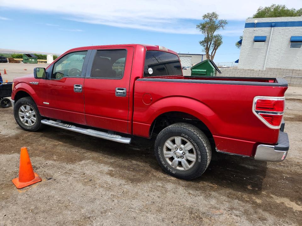 2012 Ford F-150 lightning VIN 1FTFW1CT8CFA96028 COPART salvage auction — MINOR DENT/SCRATCHES, NM - CERTIFICATE OF TITLE, sold $1,850 on 2026-07-03 (photo 2)