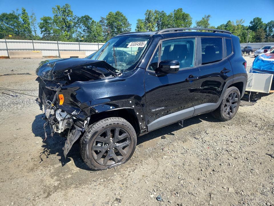 2023 Jeep VIN ZACNJDE16PPP25387 COPART salvage auction — FRONT END, Sc - Cert Of Title-Salvage, sold $1,800 on 2026-08-19 (photo 1)