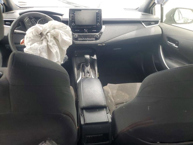 2021 Toyota Corolla VIN JTDS4MCE6MJ063146 COPART salvage auction — FRONT END, Oh - Cert Of Title-Salvage, sold $3,850 on 2026-07-02 (photo 8)