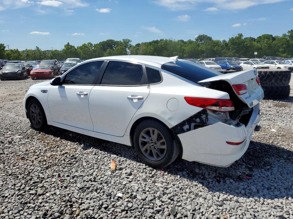 2020 Kia VIN 5XXGT4L3XLG391423 COPART salvage auction — REAR END, Al - Cert Of Title-Salvage Title, sold $1,650 on 2026-07-14 (photo 2)