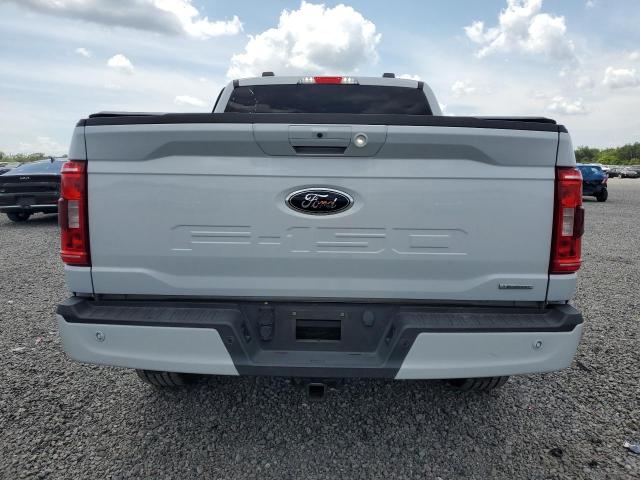 2021 Ford F-150 lightning VIN 1FTEW1C8XMKE22038 COPART salvage auction — SIDE, Fl - Cert Of Title Slvg Rebuildable, sold $13,500 on 2026-07-02 (photo 6)