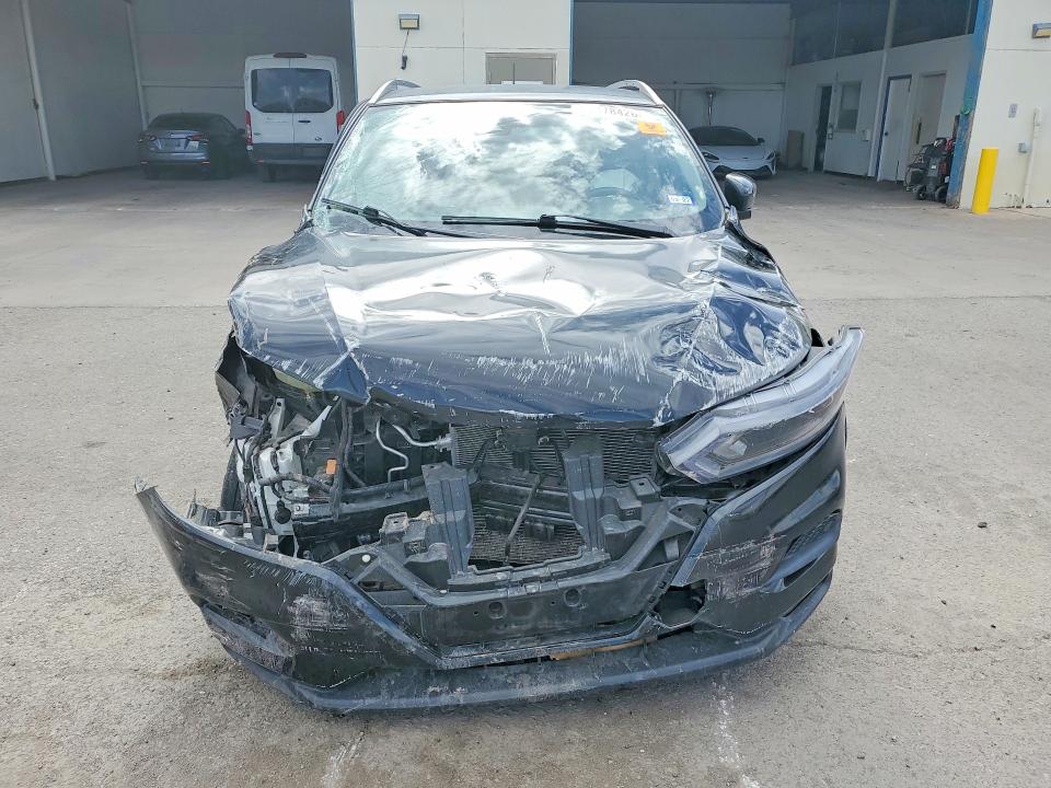 2022 Nissan Rogue VIN JN1BJ1BW6NW491453 COPART salvage auction — FRONT END, Tx - Salvage Vehicle Title, sold $2,350 on 2026-07-10 (photo 5)