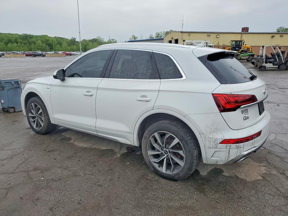 2023 Audi Q5 VIN WA1EAAFY9P2152535 COPART salvage auction — SIDE, Ny - Mv-907A Salvage Certificate, sold $400 on 2026-07-21 (photo 2)