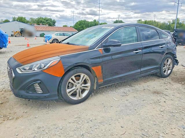 2018 Hyundai VIN 5NPE34AF1JH710990 COPART salvage auction — REAR END, Oh - Certificate Of Title, sold $1,650 on 2026-07-02 (photo 1)