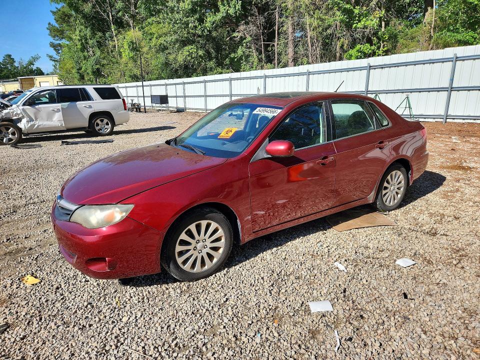 2011 Subaru Impreza VIN JF1GE6B67BH515723 COPART salvage auction — SIDE, Nc - Salvage Certificate Of Title, sold $325 on 2026-07-10 (photo 1)