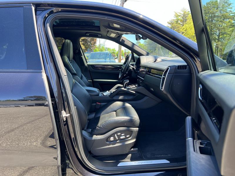 2019 Porsche Cayenne VIN WP1AE2AY8KDA52072 COPART salvage auction — Minor Dent/Scratches, IN - CERTIFICATE OF TITLE (P), sold $24,900 on 2026-06-19 (photo 5)