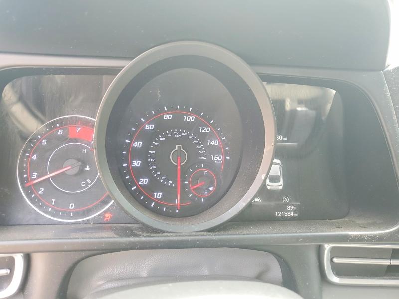 2021 Hyundai VIN 5NPLL4AG5MH045225 COPART salvage auction — FRONT END, Sc - Cert Of Title-Salvage, sold $2,850 on 2026-07-06 (photo 9)