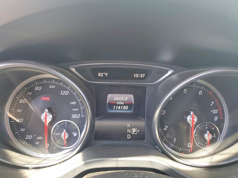 2018 Mercedes-benz VIN WDCTG4EB2JJ519504 COPART salvage auction — VANDALISM, Ca - Salvage Certificate, sold $825 on 2026-08-03 (photo 9)