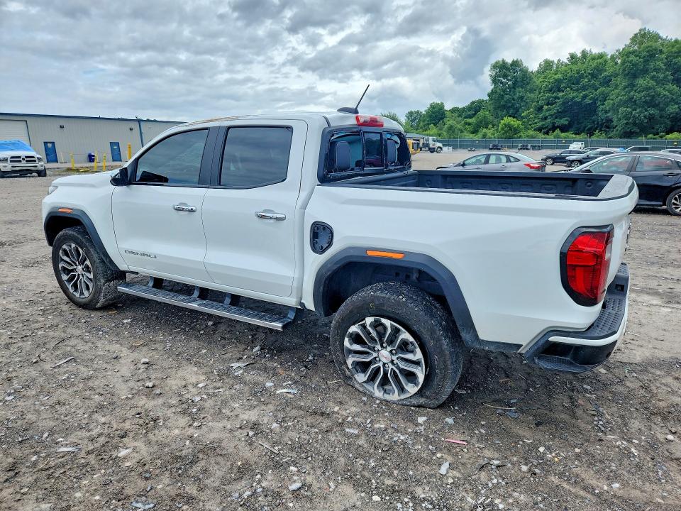 2025 Gmc Canyon VIN 1GTP2FEKXS1118981 COPART salvage auction — ROLLOVER, Tn - Salvage Certificate, sold $16,600 on 2026-07-30 (photo 2)