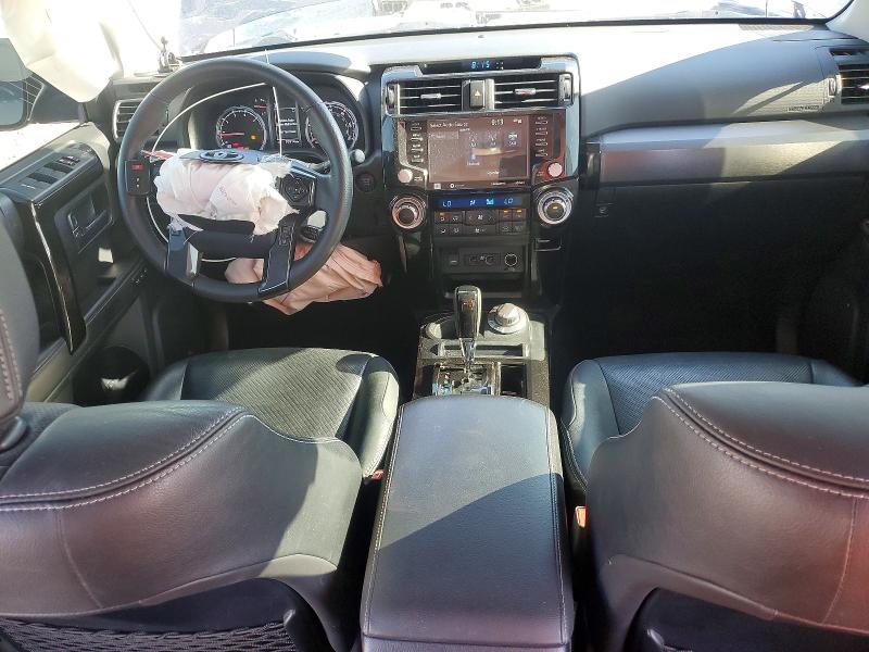 2021 Toyota 4runner VIN JTEJU5JRXM5955220 COPART salvage auction — FRONT END, Fl - Cert Of Title Slvg Rebuildable, sold $16,400 on 2026-07-08 (photo 8)