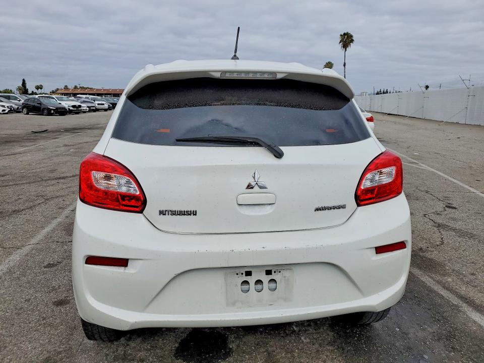 2017 Mitsubishi Mirage VIN ML32A3HJ0HH004019 COPART salvage auction — SIDE, Ca - Salvage Certificate, sold $900 on 2026-07-28 (photo 6)