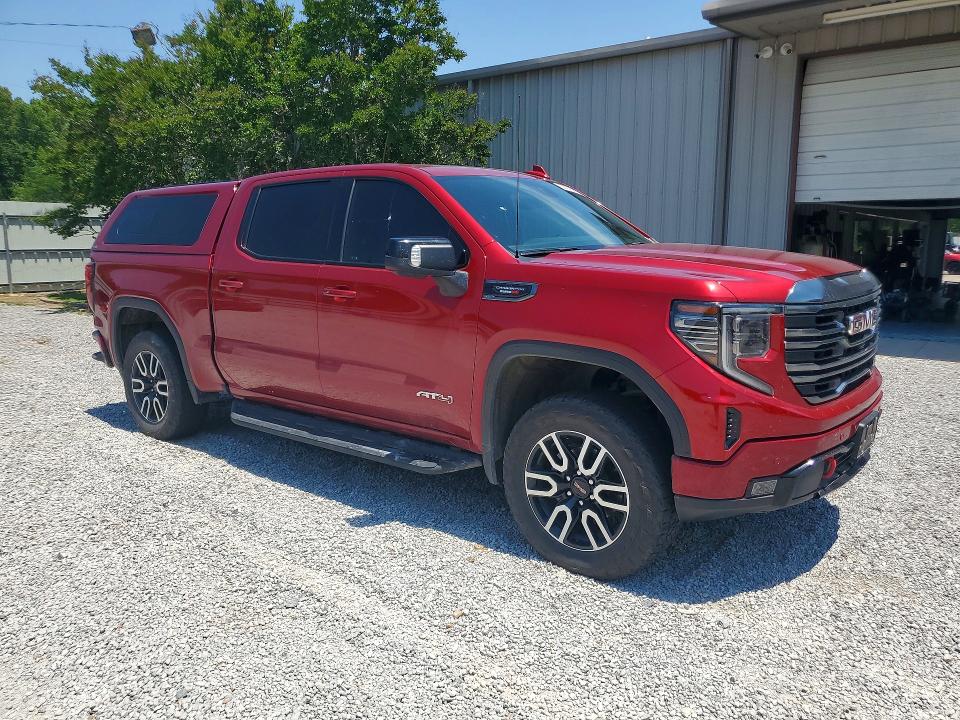 2024 Gmc SIERRA VIN 1GTUUEE82RZ109862 COPART salvage auction — MECHANICAL, MS - CERT OF TITLE-SALVAGED, sold $20,900 on 2026-07-29 (photo 4)