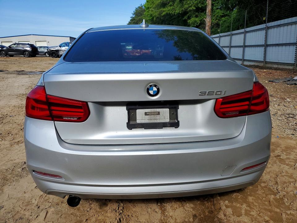 2018 BMW 3er VIN WBA8A9C54JAD28030 COPART salvage auction — UNDERCARRIAGE, GA - CERT OF TITLE-SALVAGE, sold $1,050 on 2026-07-24 (photo 6)