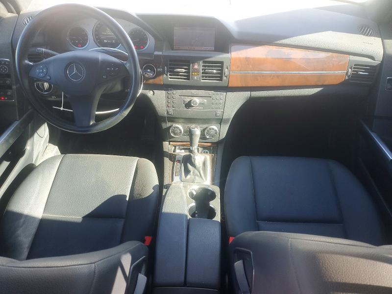 2011 Mercedes-benz Glk-class VIN WDCGG8HB1BF693539 COPART salvage auction — REAR END, ON - PERMIT SALVAGE, sold $1,600 on 2026-07-14 (photo 8)
