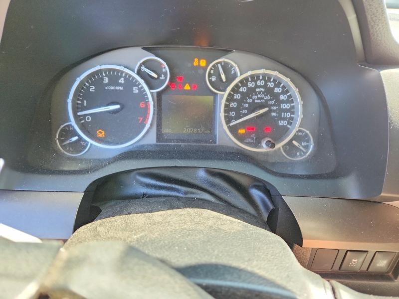 2014 Toyota Tundra VIN 5TFDW5F12EX345011 COPART salvage auction — FRONT END, UT - SALVAGE CERTIFICATE, sold $6,700 on 2026-07-28 (photo 9)