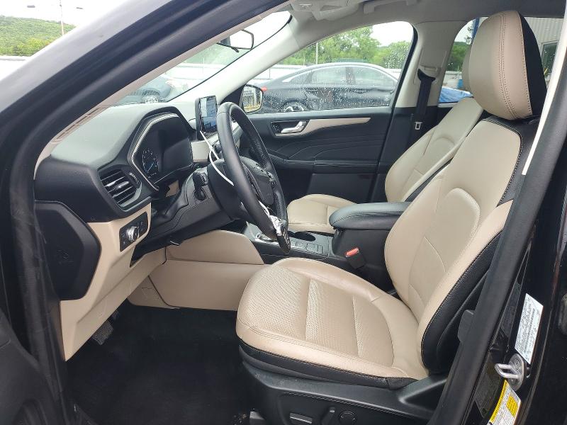 2022 Ford Escape VIN 1FMCU0CZ9NUA17290 COPART salvage auction — ROOF, Tn - Salvage Certificate, sold $7,900 on 2026-07-27 (photo 7)