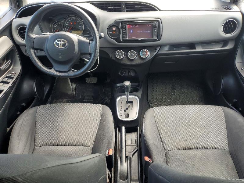 2015 Toyota Yaris VIN VNKKTUD38FA054734 COPART salvage auction — FRONT END, ON - PERMIT NO BRAND - UNFIT, sold $4,050 on 2026-07-21 (photo 8)