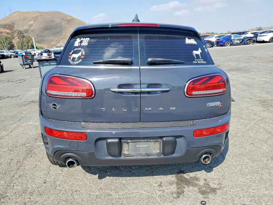 2021 Mini VIN WMWLV7C01M2P38867 COPART salvage auction — FRONT END, Ca - Salvage Certificate, sold $150 on 2026-07-30 (photo 6)