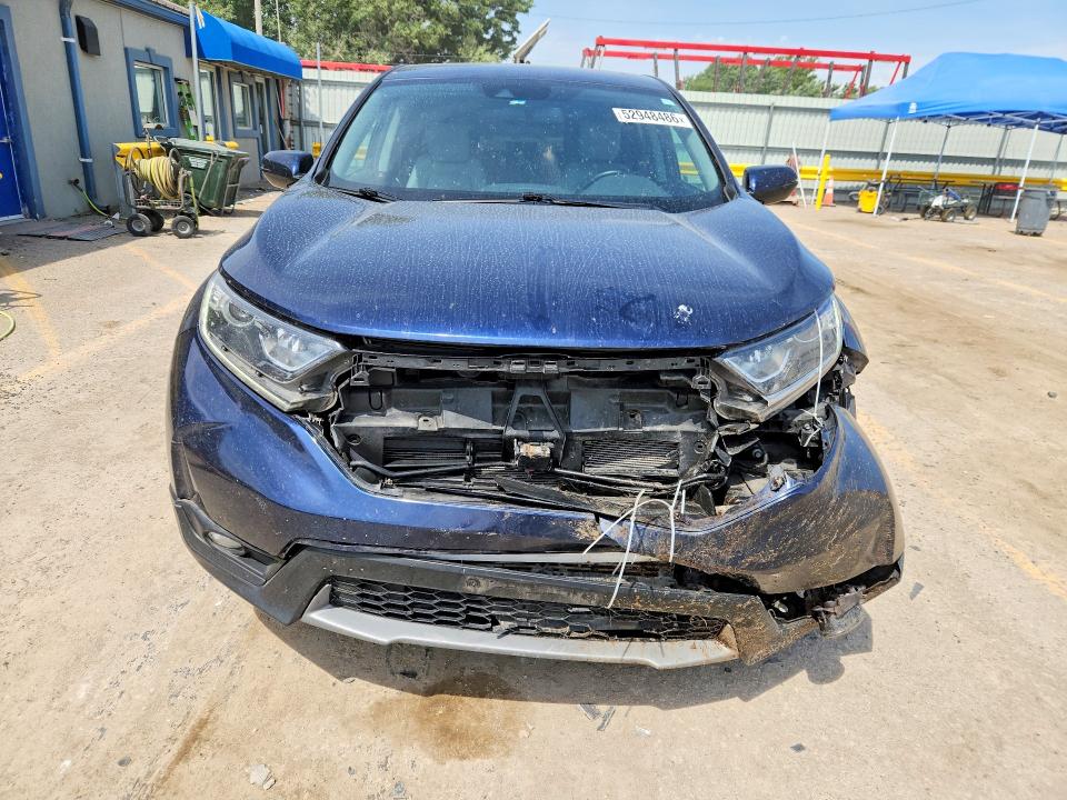2018 Honda Cr-v VIN 7FARW2H83JE085340 COPART salvage auction — FRONT END, Id - Salvage Certificate Of Title, sold $7,100 on 2026-07-15 (photo 5)