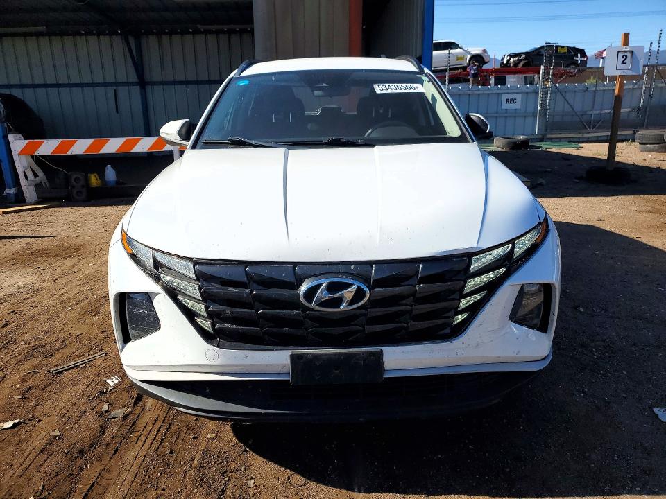 2022 Hyundai Tucson VIN KM8JBCAE7NU032594 COPART salvage auction — REAR END, Co - Salvage Title, sold $5,000 on 2026-07-27 (photo 5)